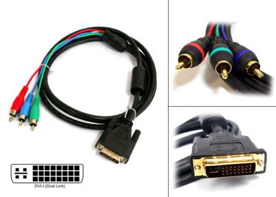 DVI To RCA Cable